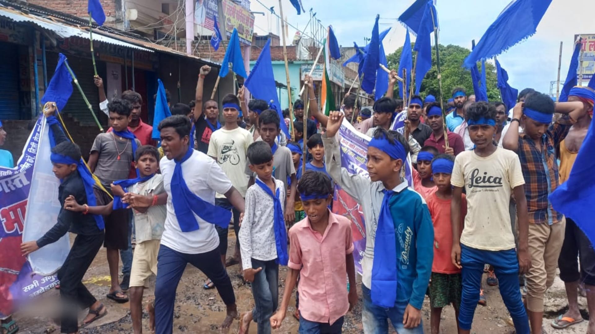Bihar: Bharat Bandh had wide impact in East Champaran; shops remained closed, road blockade and arson on roads