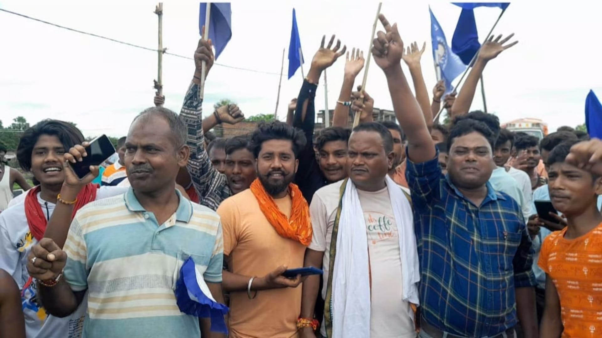 Bihar: Bharat Bandh had wide impact in East Champaran; shops remained closed, road blockade and arson on roads