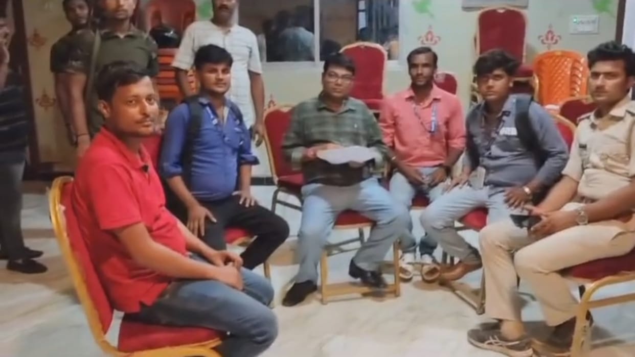 Bihar News: Police arrived at time of wedding in Sitamarhi, stopped wedding by saying that bride was a minor