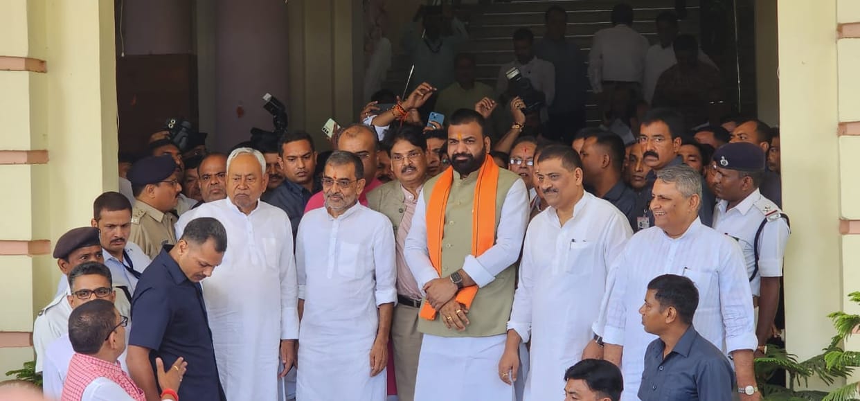 Rajya Sabha: Upendra Kushwaha and Manan Mishra nominated for Rajya Sabha from NDA; Know about them