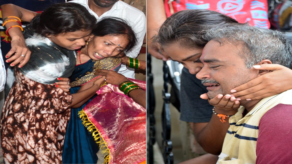 Mom and Dad, sorry, I couldn do anything for you... B.Tech student hanged on the noose.