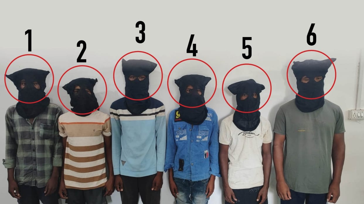 Raigarh gang rape case Court sent 6 accused to jail