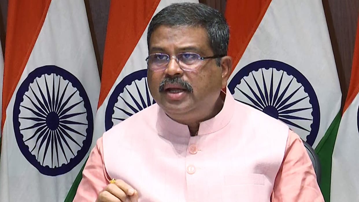 Dharmendra Pradhan Chairs 56th IIT Council, Announces New IIM Guwahati as Historic Milestone
