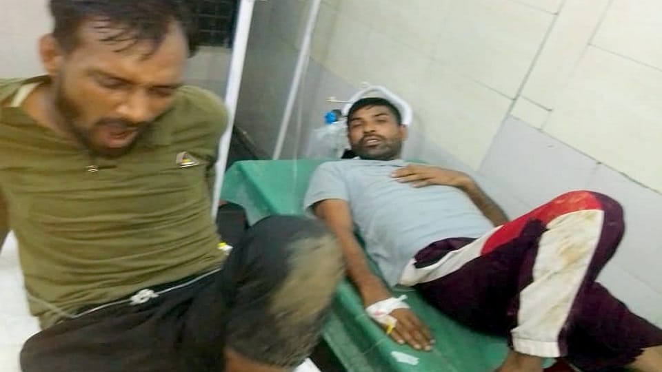 Bijnor: History-sheeter Shahzad and Danish arrested in encounter, bullets hit their legs