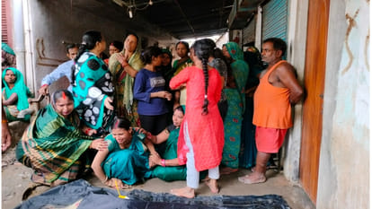 Husband, wife died after coming in contact with electric current from high speed fan in Badgalganj,Gorakhpur