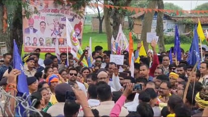 Bharat Bandh had mixed effect in Chhattisgarh, Chamber did not support it