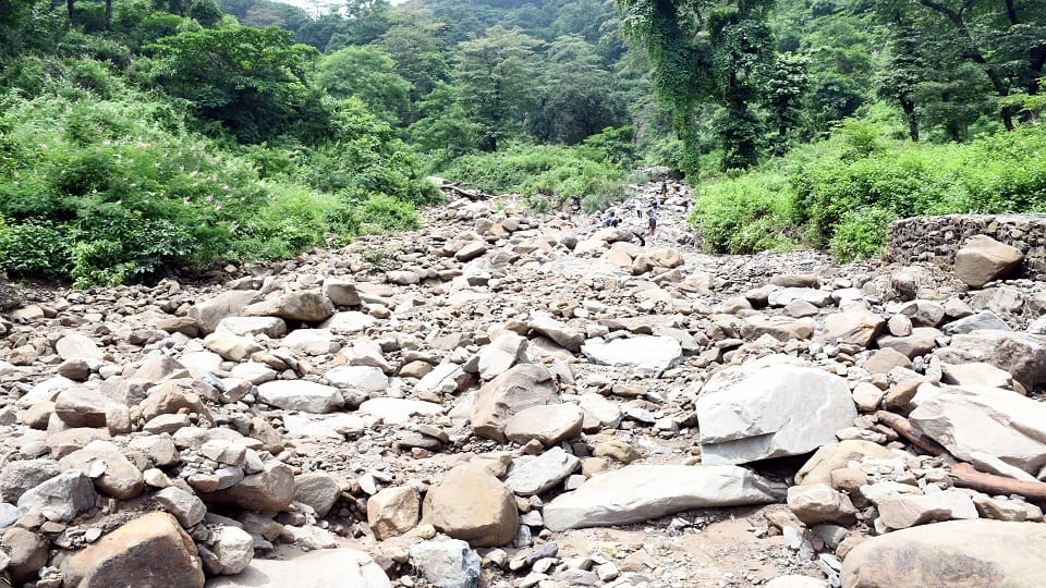 There was an outcry as soon as the Devkhadi drain started overflowing in haldwani
