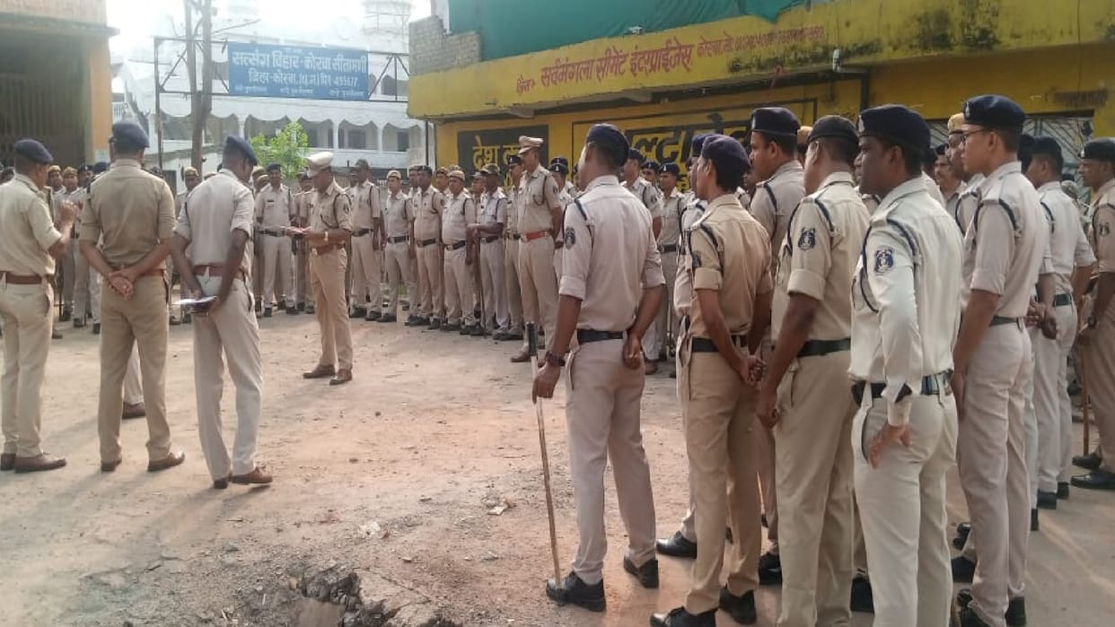 Bharat Bandh had mixed effect in Chhattisgarh, Chamber did not support it