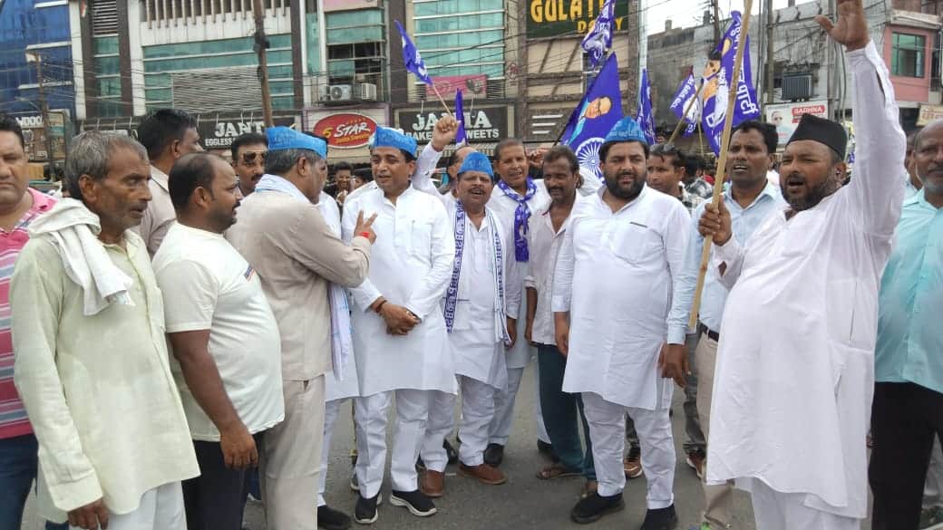 Bharat Bandh today: BSP, Bhim Army protest in all districts of western UP