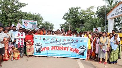 Bharat Bandh had mixed effect in Chhattisgarh, Chamber did not support it