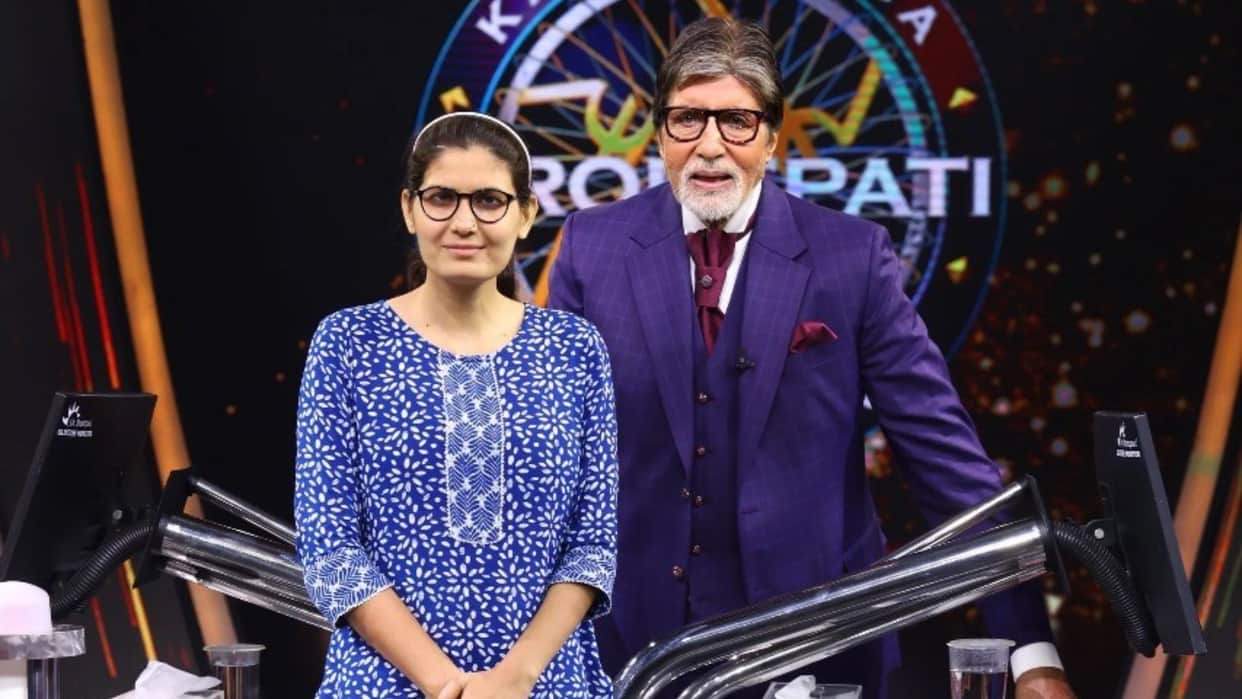 Amitabh Bachchan Kaun Banega Crorepati 16 Nareshi Meena becomes first contestant to attempt 1 Crore question
