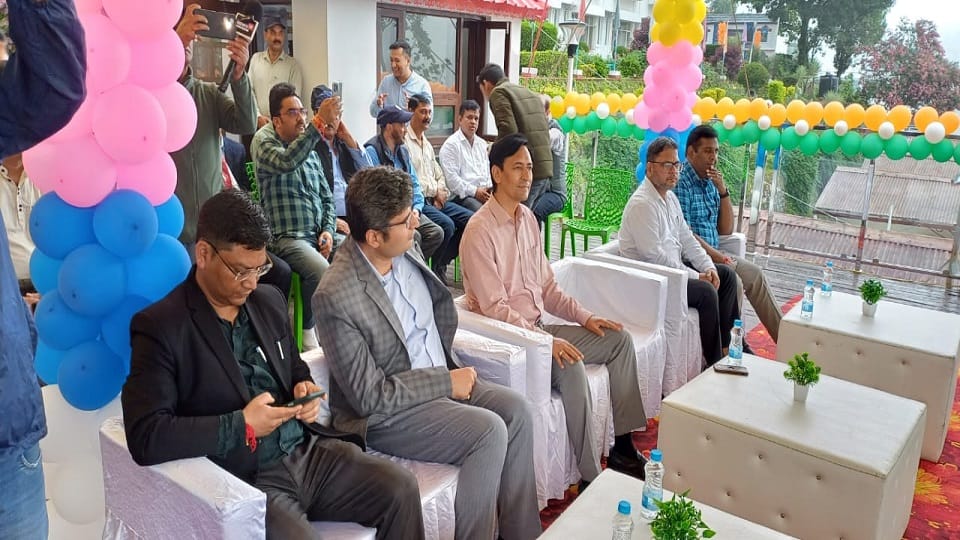 KMVN celebrated 49th foundation day in bhimtal