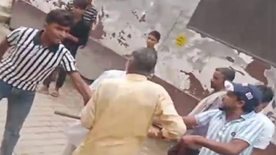 Meerut: Batons used for not taking torn notes, report on seven including former MP's brother-in-law and nephew
