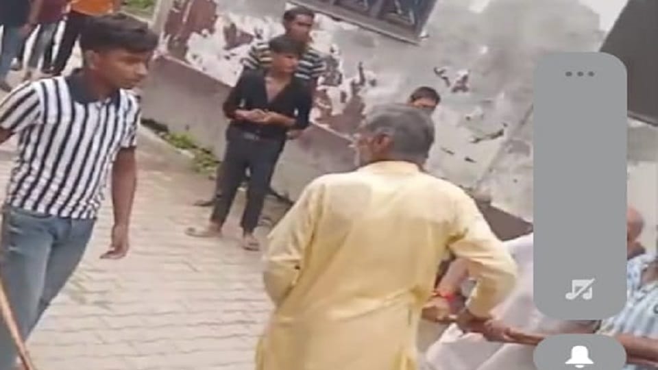 Meerut: Batons used for not taking torn notes, report on seven including former MP's brother-in-law and nephew