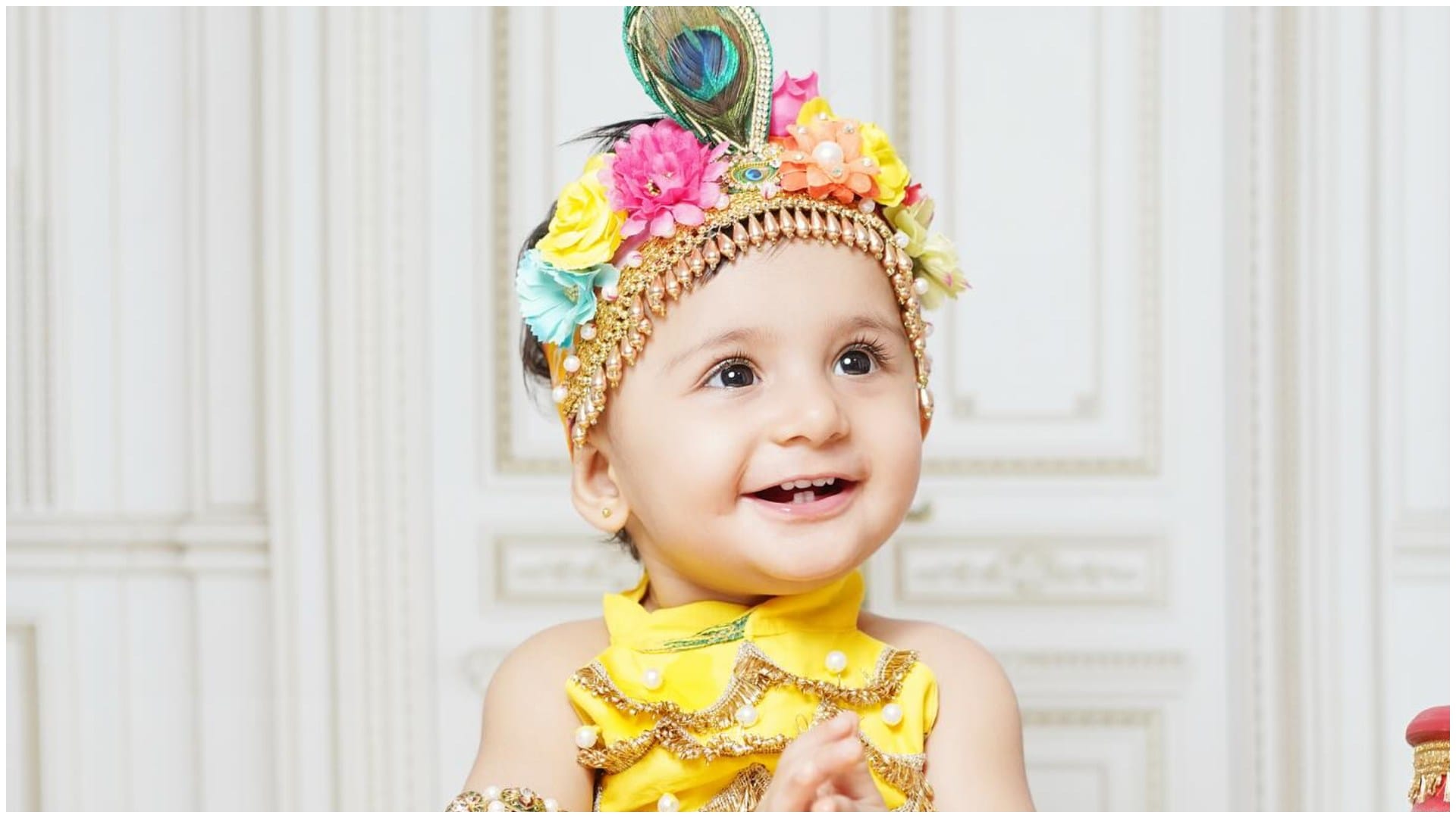 Janmashtami 2026: Lord Krishna Baby Boy Names That Are Powerful, Unique & Meaningful