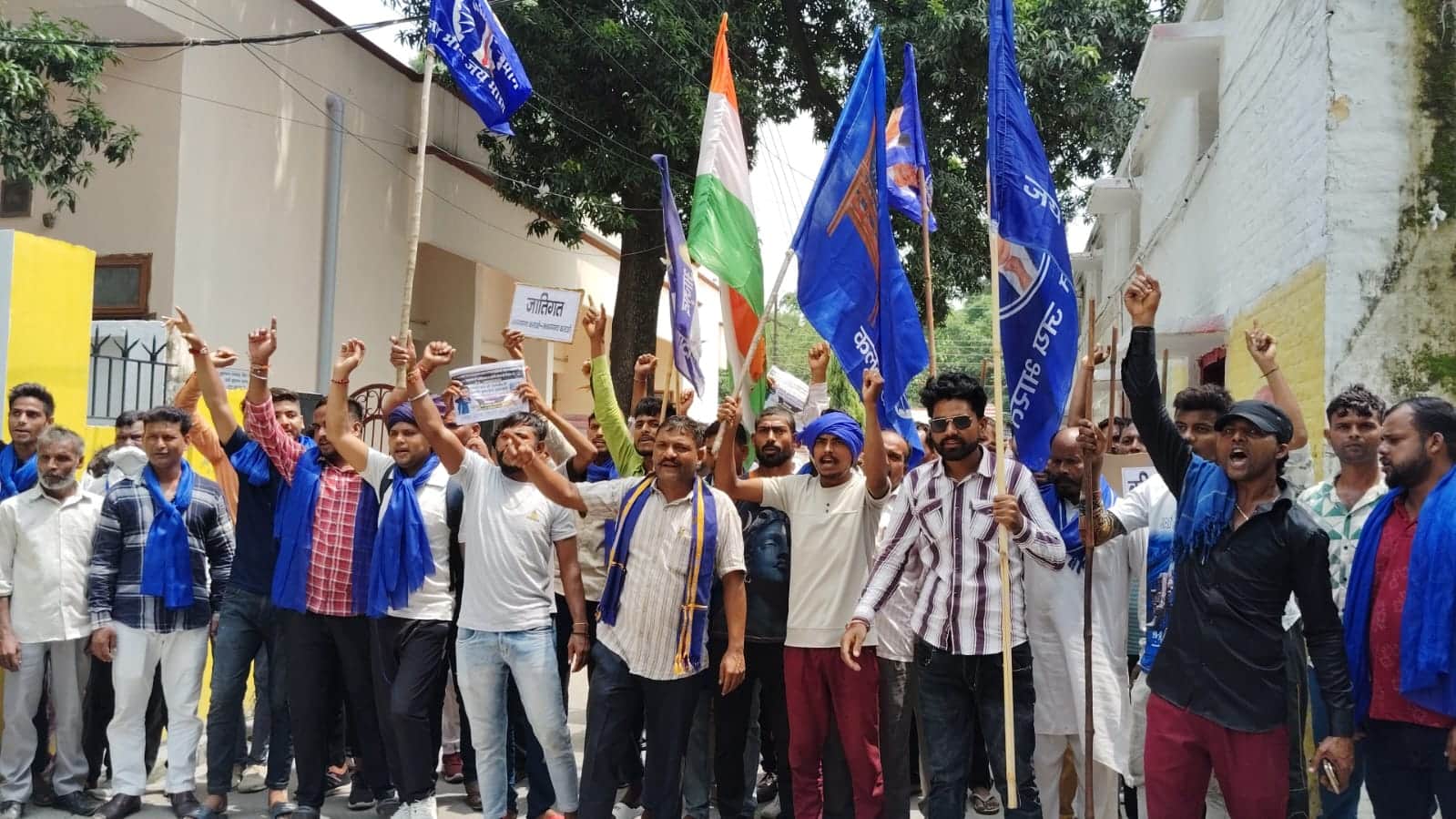 Bharat Bandh today: BSP, Bhim Army protest in all districts of western UP
