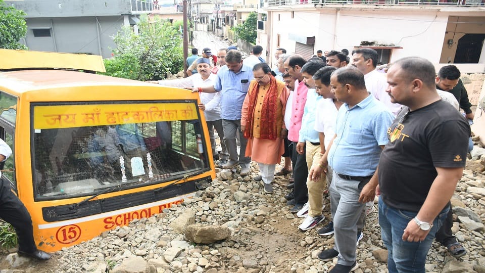 There was an outcry as soon as the Devkhadi drain started overflowing in haldwani