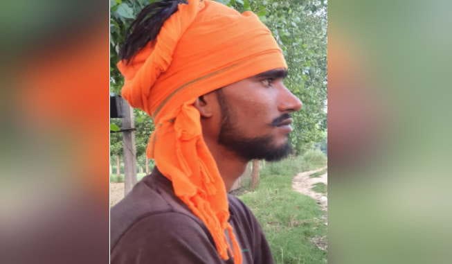 Saharanpur: Finance worker reached home to collect installment, body of young man found hanging
