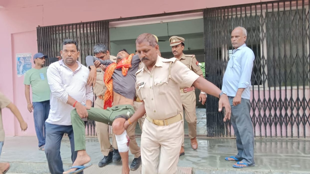Suman murder case main accused arrested in police encounter in azamgarh