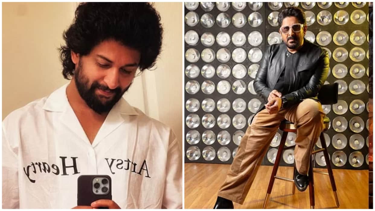 Saripodhaa Sanivaaram actor Nani supported Prabhas for ongoing controversy with Arshad Warsi comments