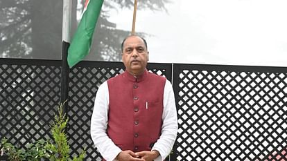 Leader of Opposition Jairam Thakur targets Sukhu government over rising cement prices in Himachal