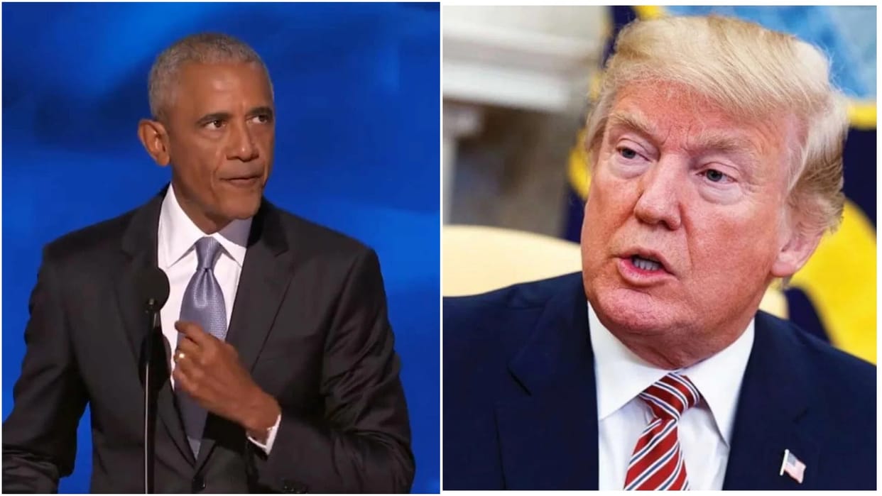 Trump posted AI video of former President Obama's arrest, said- no one is above the law