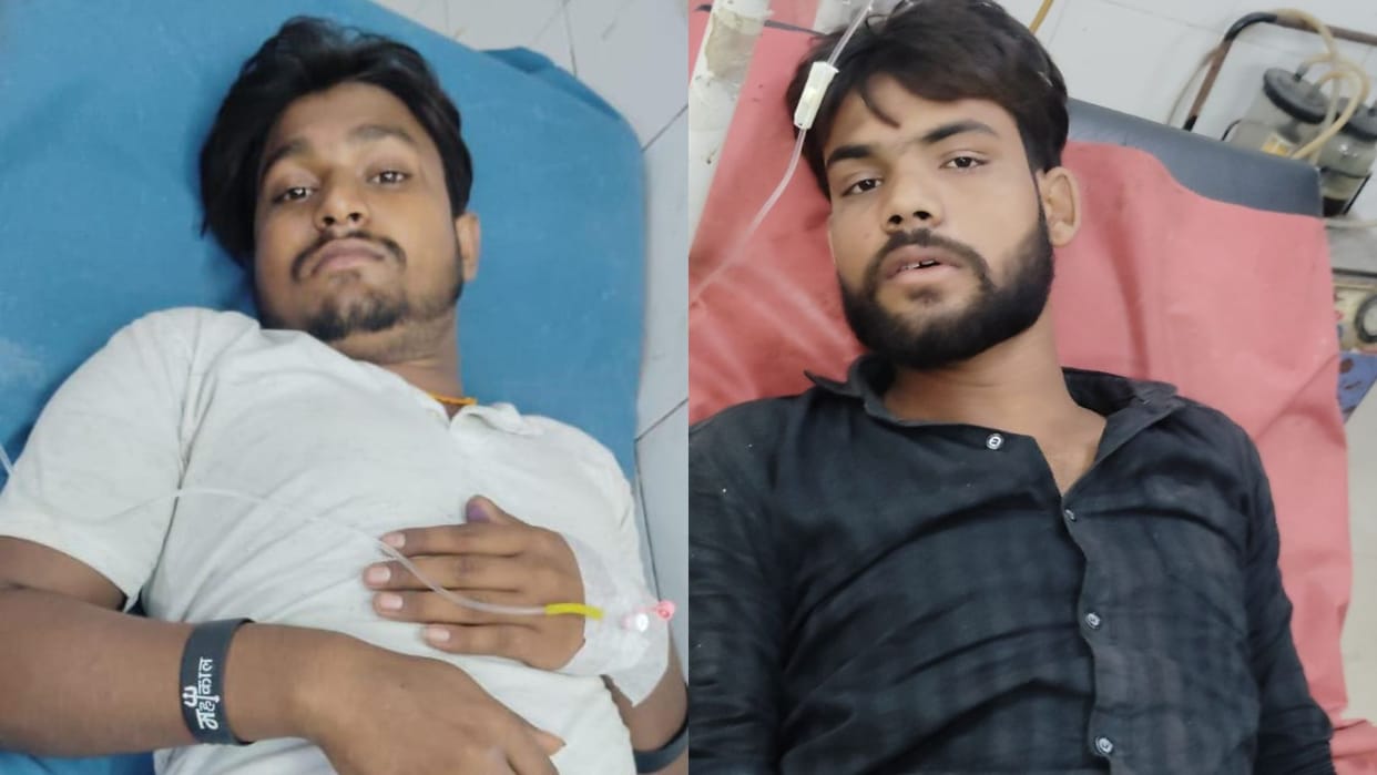 Two miscreants arrested under Gangster Act in police encounter in Jaunpur