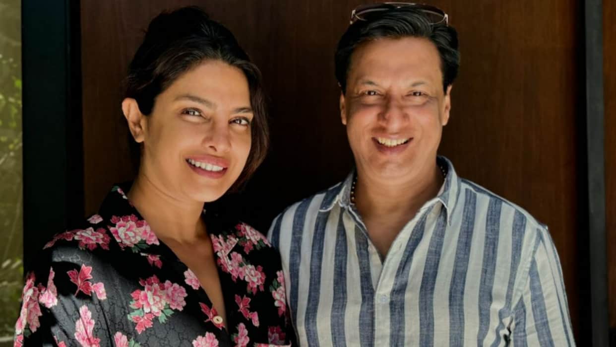 Madhur Bhandarkar met Priyanka Chopra in Los Angeles  shared Photo on Instagram