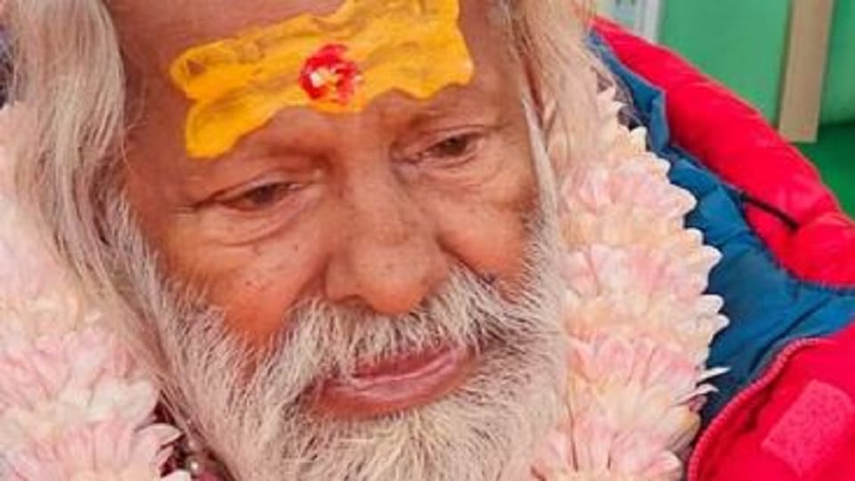 Pilot Baba had meditated ten feet below the ground for three days in 1978 at pithoragarh
