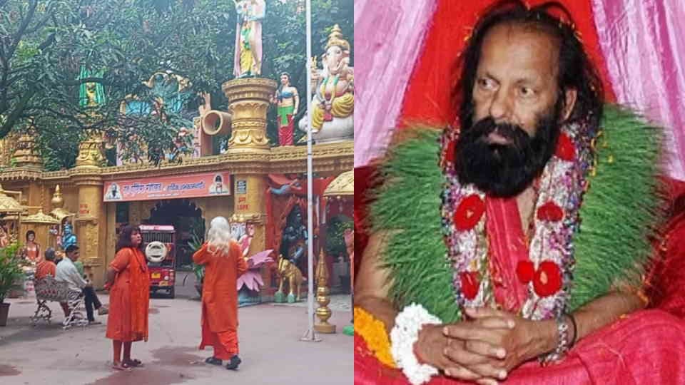 Haridwar News: Mahamandaleshwar Pilot Baba passed away Samadhi was built three years ago Dispute Over Property