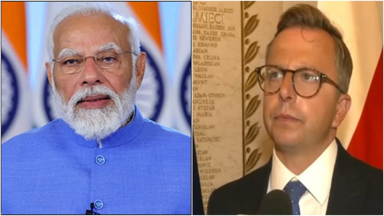 Member of European Parliament called PM Modi's visit to Poland important for politics-business