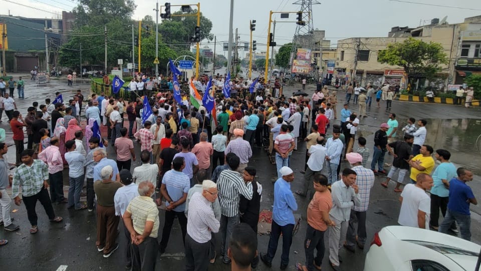 Bharat Bandh in punjab all update