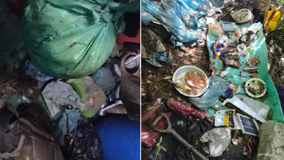Terrorist hideout busted in Rajouri, Jammu and Kashmir