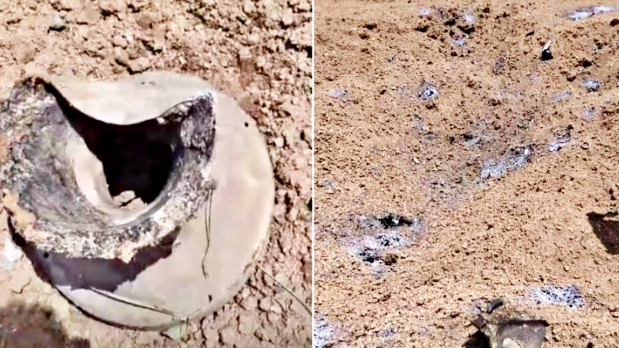 Jaisalmer IAF fighter plane develops technical fault air store collapses with explosion near Pokhran range