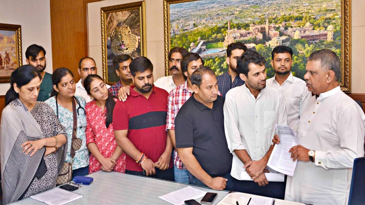 Resident doctors strike ends in Rajasthan instructions to form a committee at medical college level