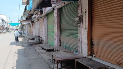 Bharatpur News Bharat Bandh over SC-ST reservation had huge impact see scenes of bandh in pictures