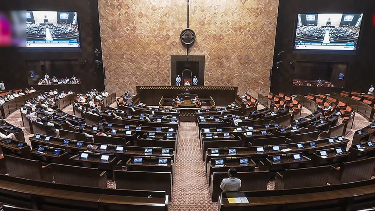 Rajya Sabha takes up private member's bill to amend POCSO Act News In Hindi