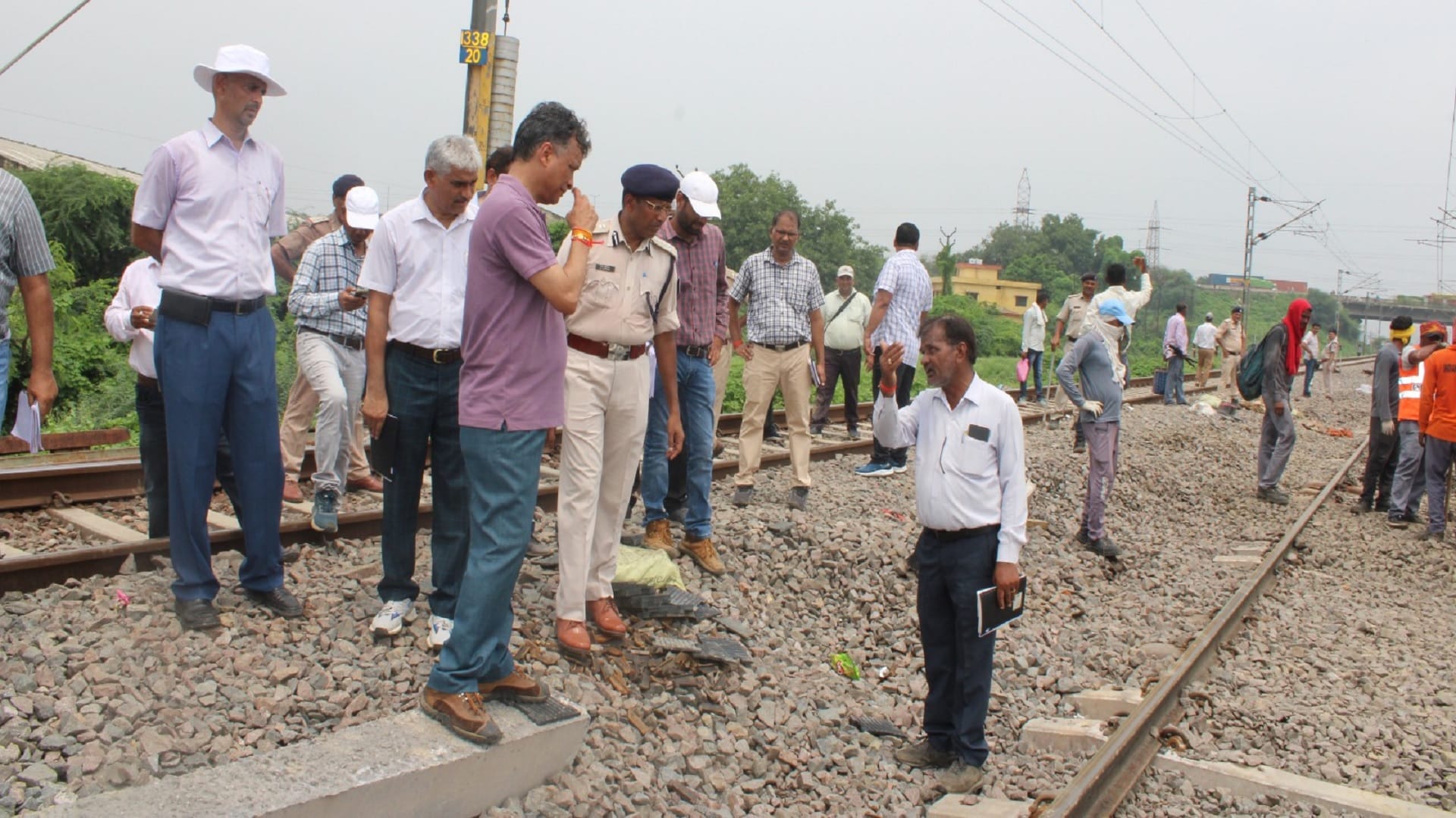 Sabarmati Express Derail, Track pieces and clamp seen, speedometer will reveal secrets, ASG took statement