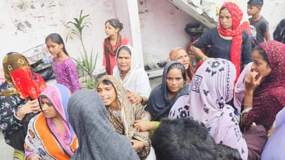 Shamli: 11 days stained with blood... first killed the wife, then the father and now the mother.