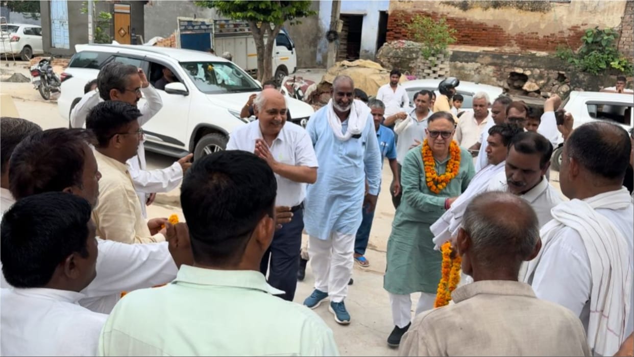 Captain Ajay said: What Chiranjeev has said about Deputy CM is not wrong