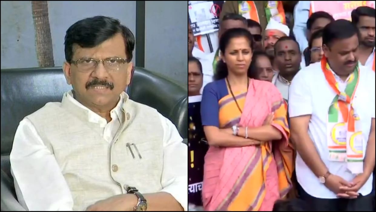 Maharashtra Badlapur Case sanjay raut supriya sule reaction news in hindi