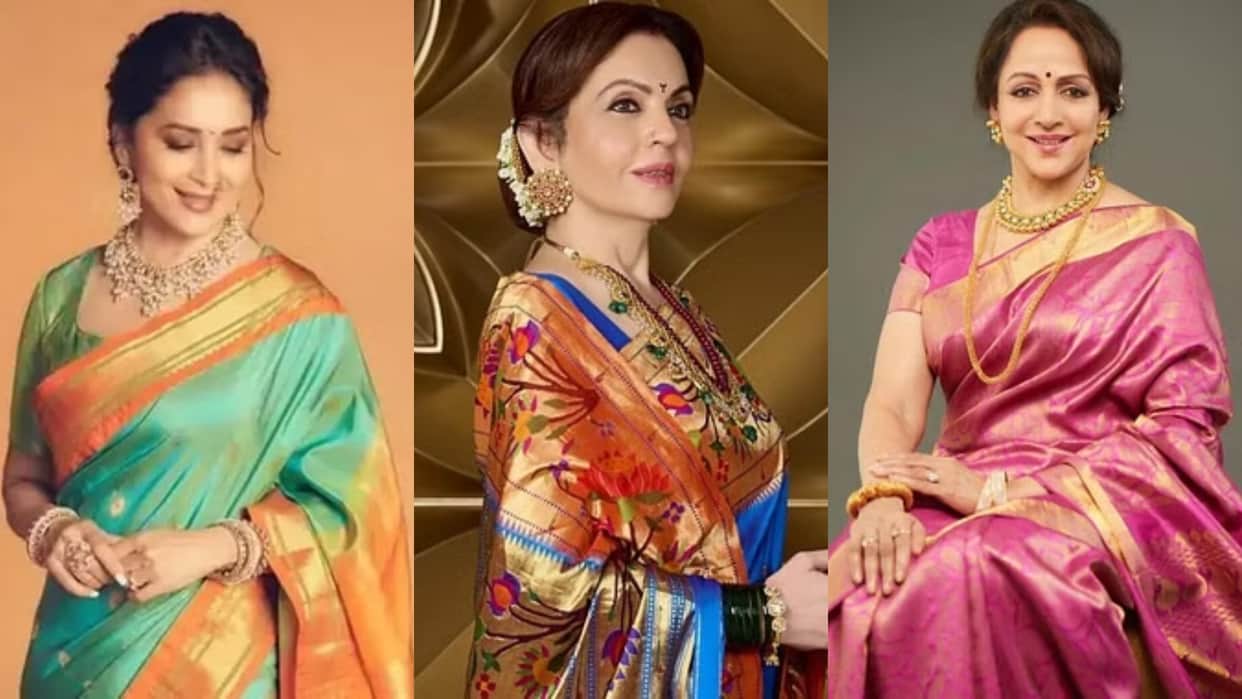 Wedding Fashion trendy saree collection for bride to be