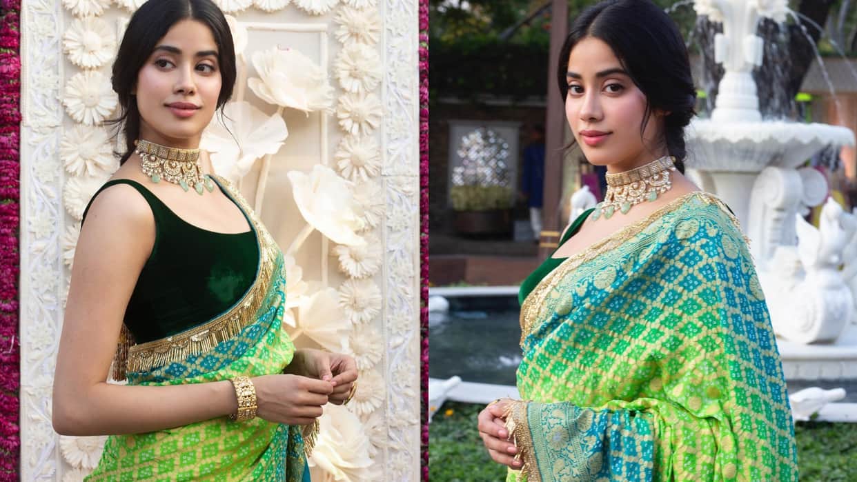 Sawan 2025 tips to wear green saree for perfect look in hindi