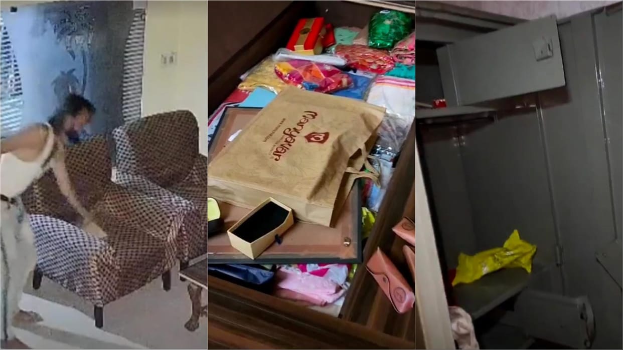 Haryana: Jewelery worth lakhs stolen from NRIs house, thief came in car