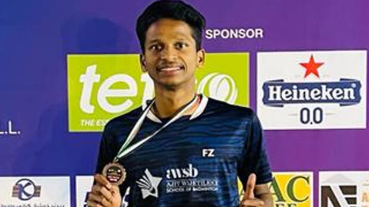 Sathish Kumar Karunakaran in the pre-quarterfinals of Japan Open, will face a player from Thailand
