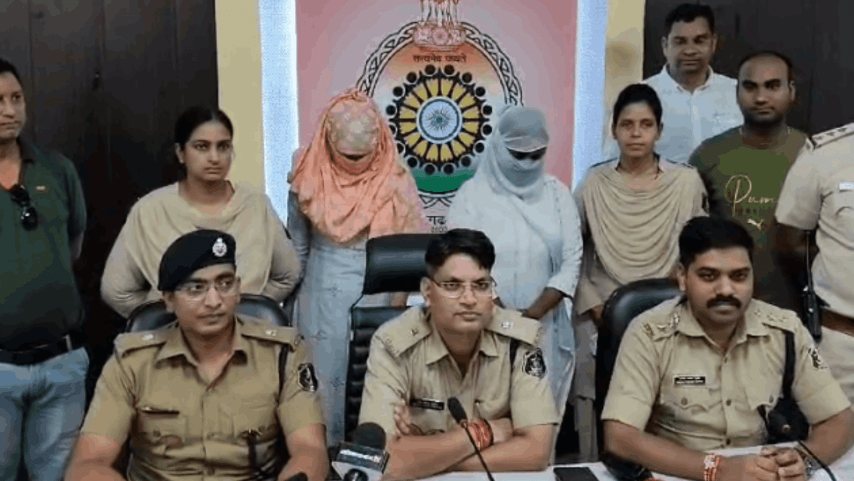 gang involved in theft by posing as crime branch officers exposed In Bilaspur