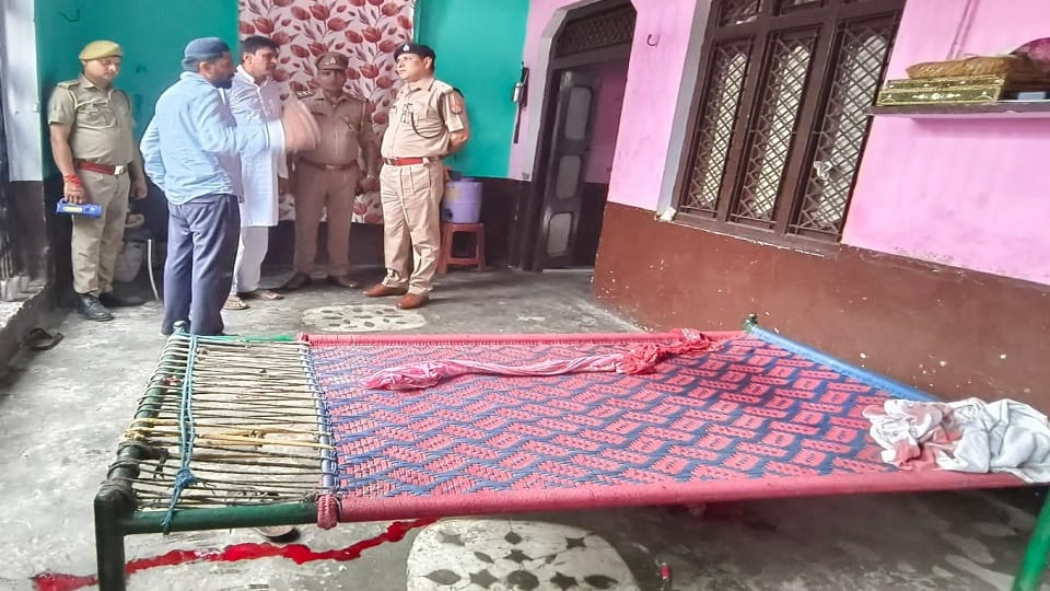 Shamli: 11 days stained with blood... first killed the wife, then the father and now the mother.