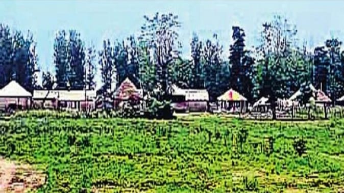 वन विभाग की भूमिका पर उठे गंम्भीर सवाल, जंगलो पर बड़े पैमाने पर हुआ कब्ज़ा