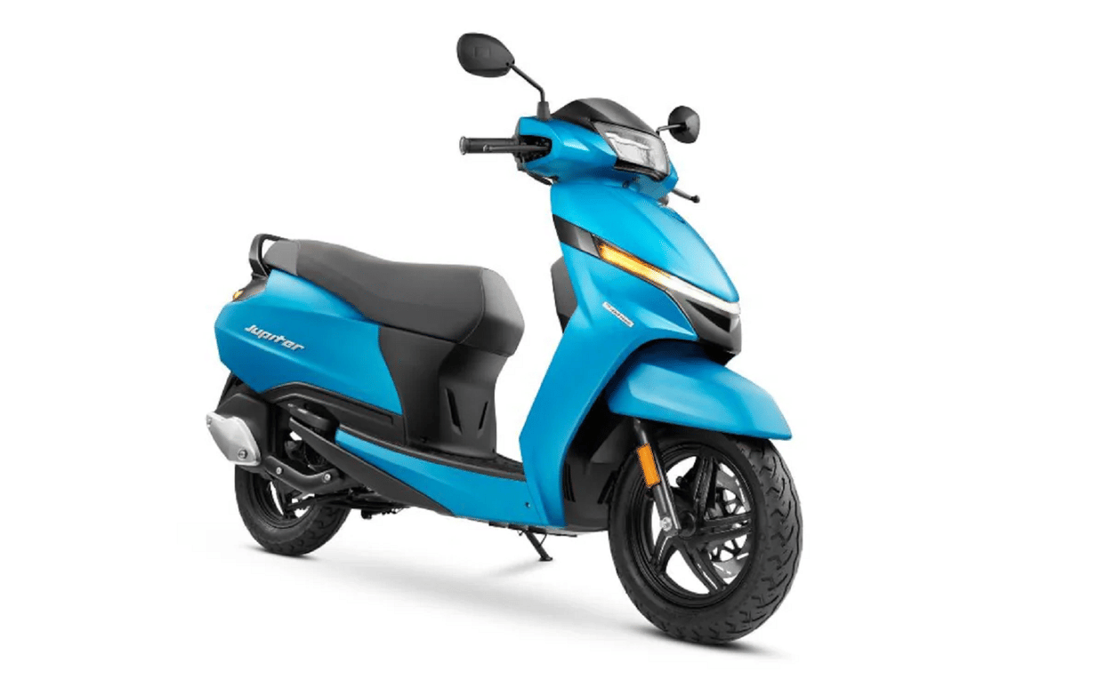 TVS Jupiter 110 New Model 2025 Launched in India Know Price Features Specifications Details