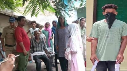 आरोपी बेटा गिरफ्तार